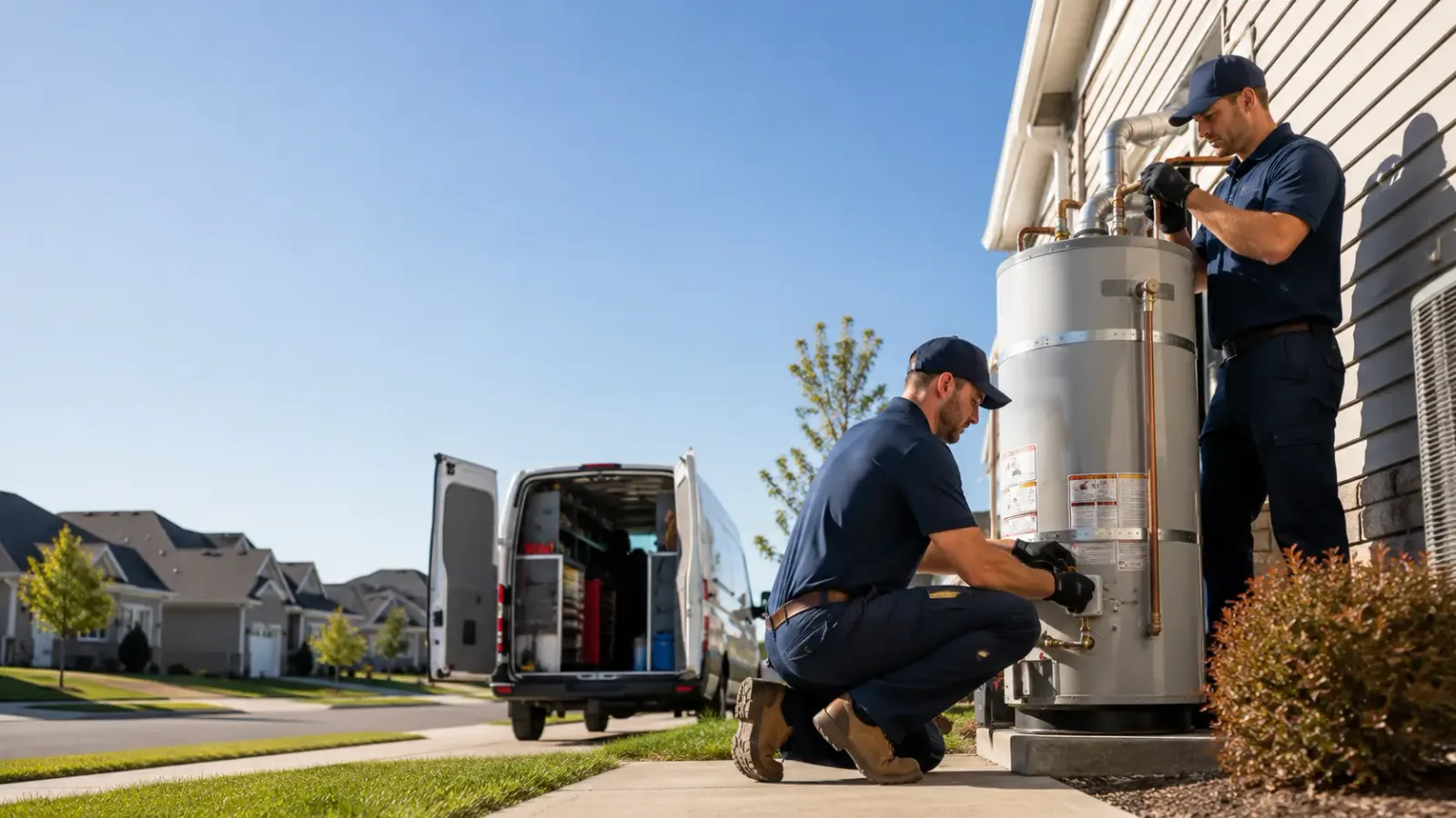 Water Heater Installation in Etowah, NC